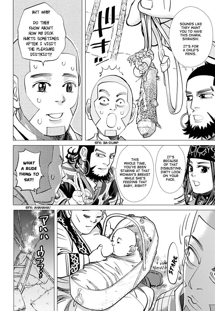 Golden Kamui Chapter 165 7